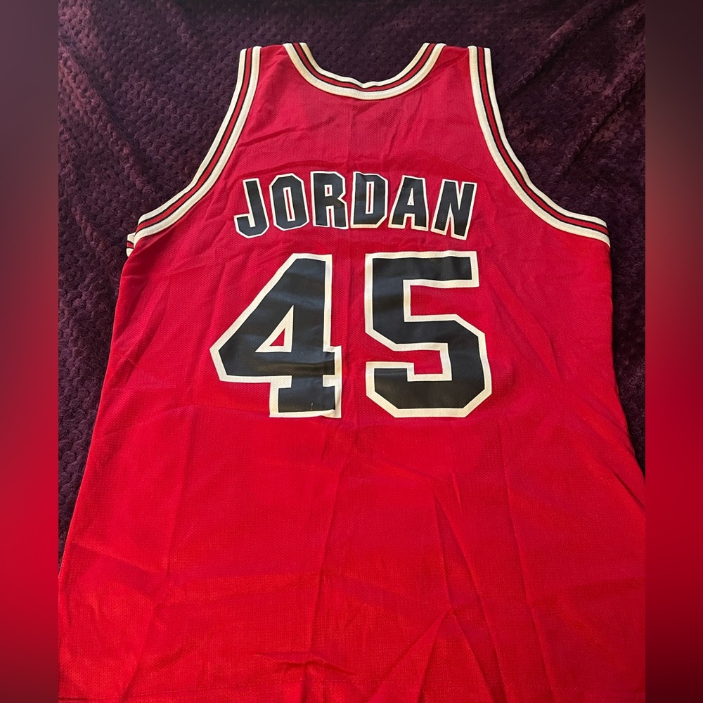 Champion Medium jordan jersey